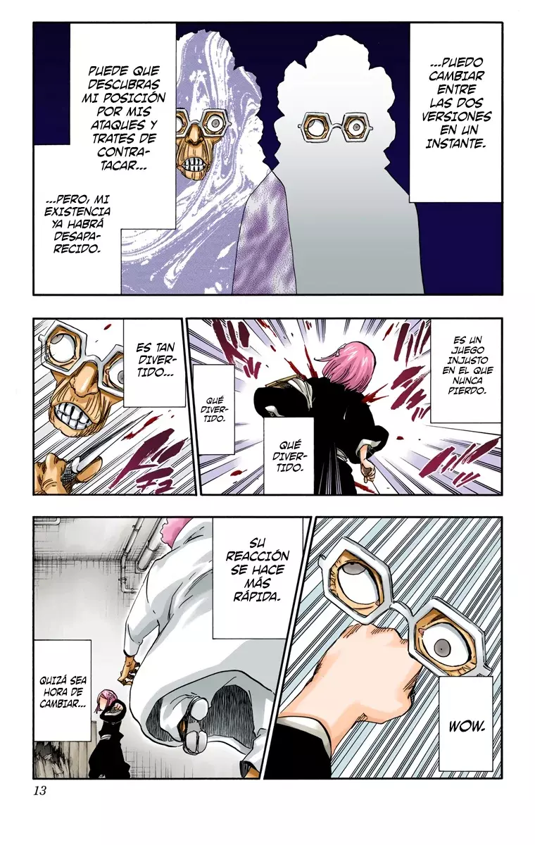 Read Bleach Full Color ES Manga Online