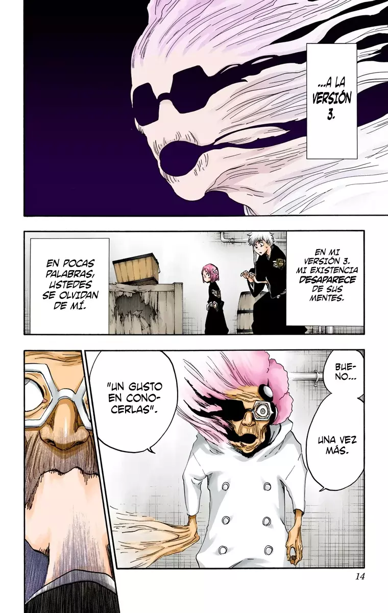 Read Bleach Full Color ES Manga Online