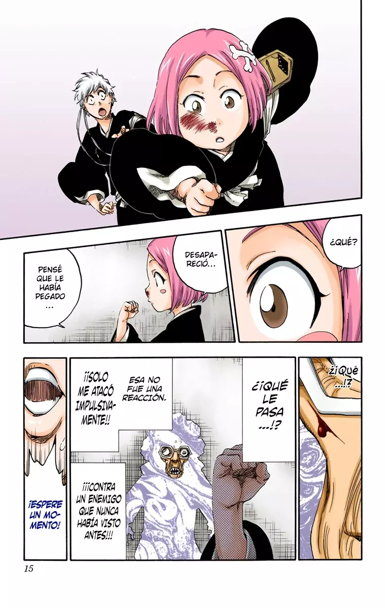 Read Bleach Full Color ES Manga Online