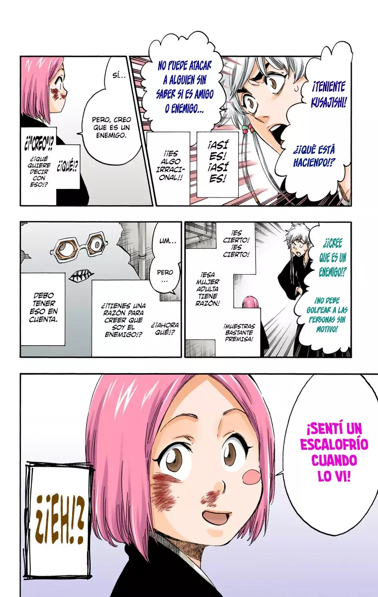 Read Bleach Full Color ES Manga Online
