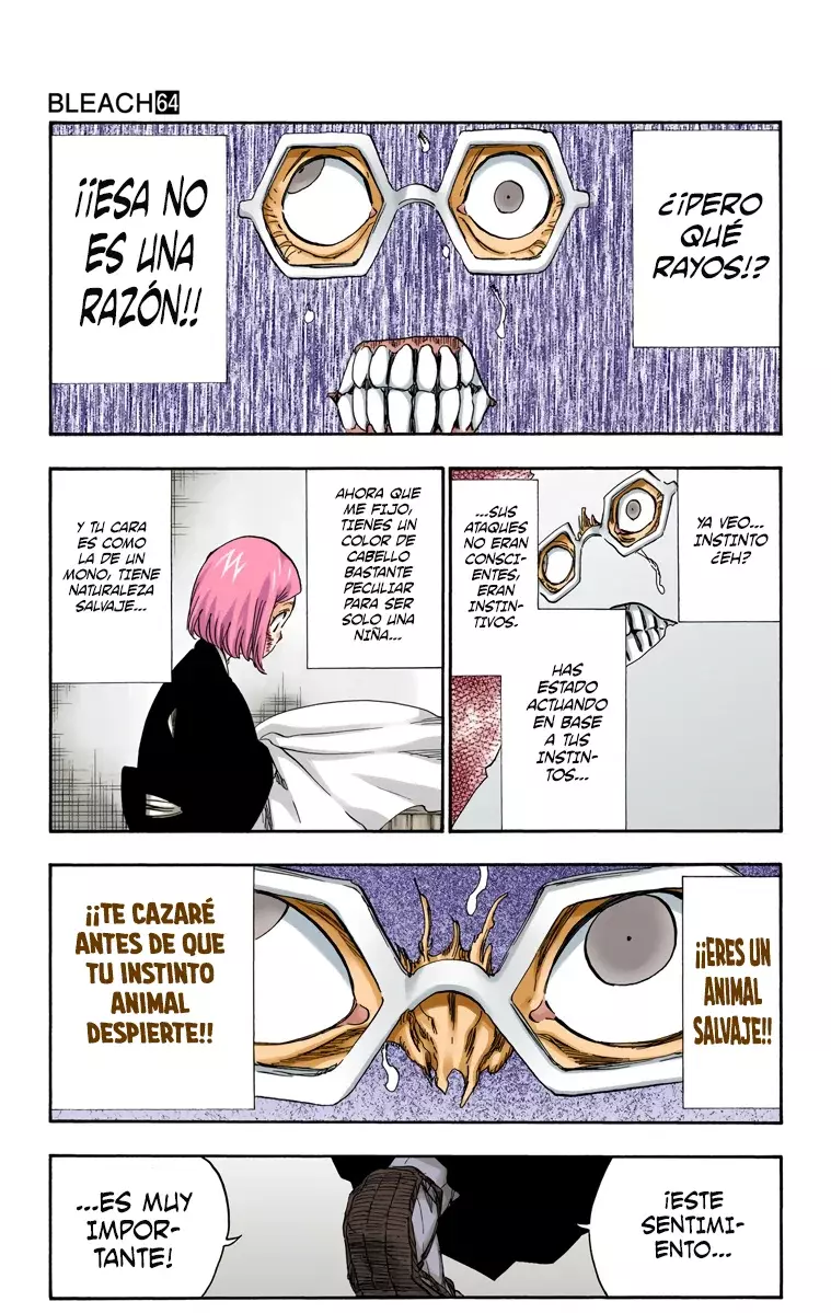 Read Bleach Full Color ES Manga Online