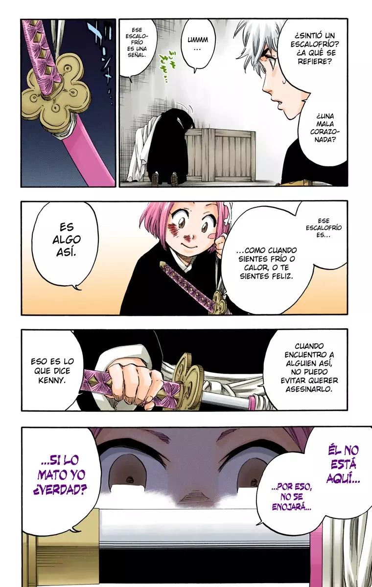Read Bleach Full Color ES Manga Online