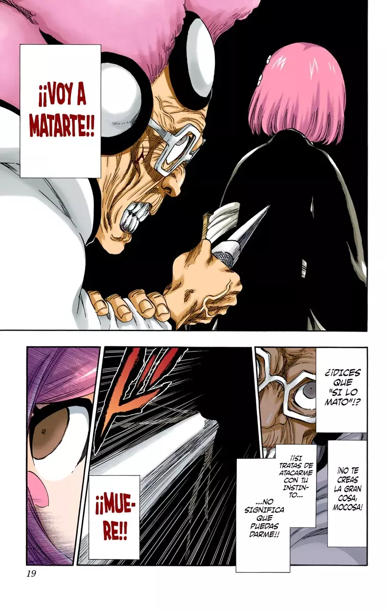 Read Bleach Full Color ES Manga Online
