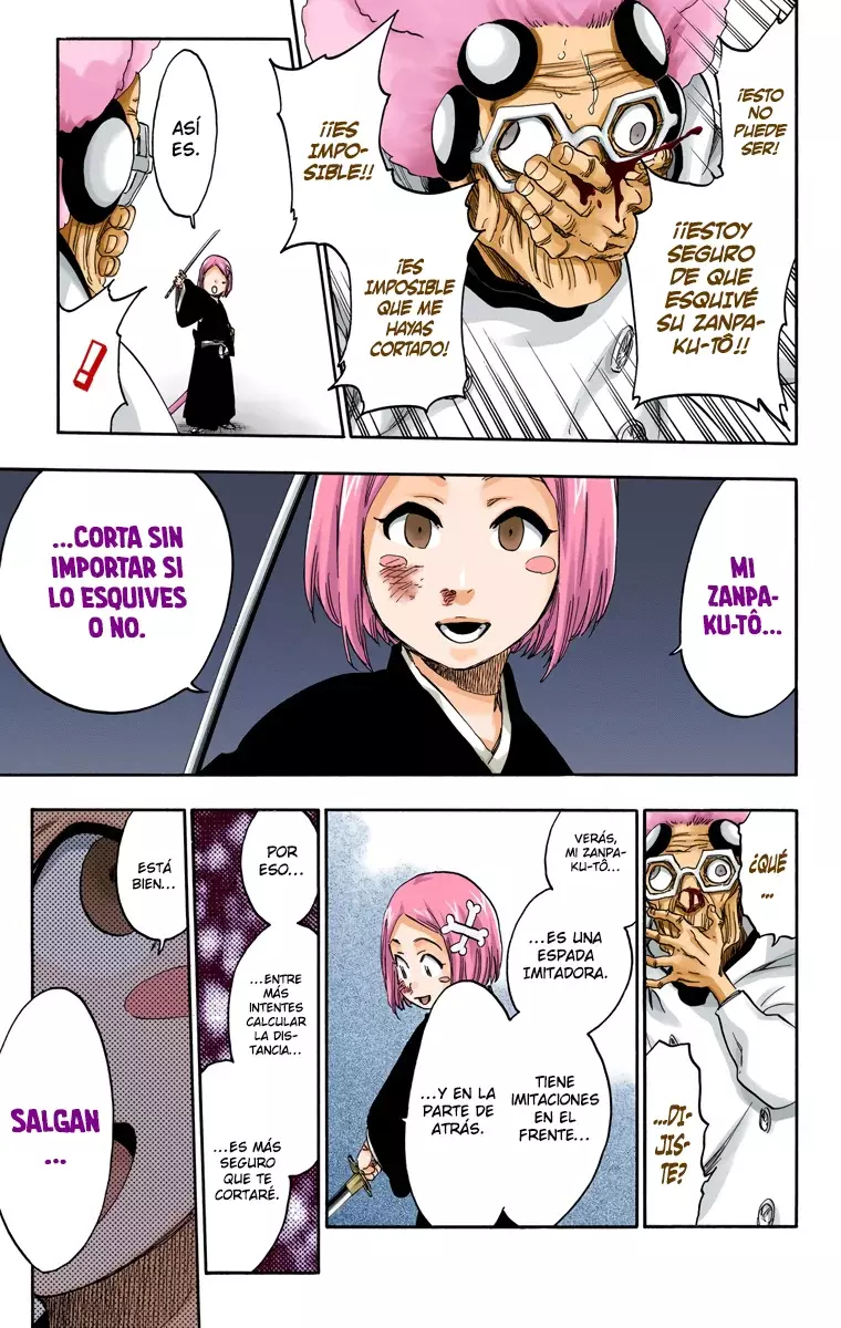 Read Bleach Full Color ES Manga Online