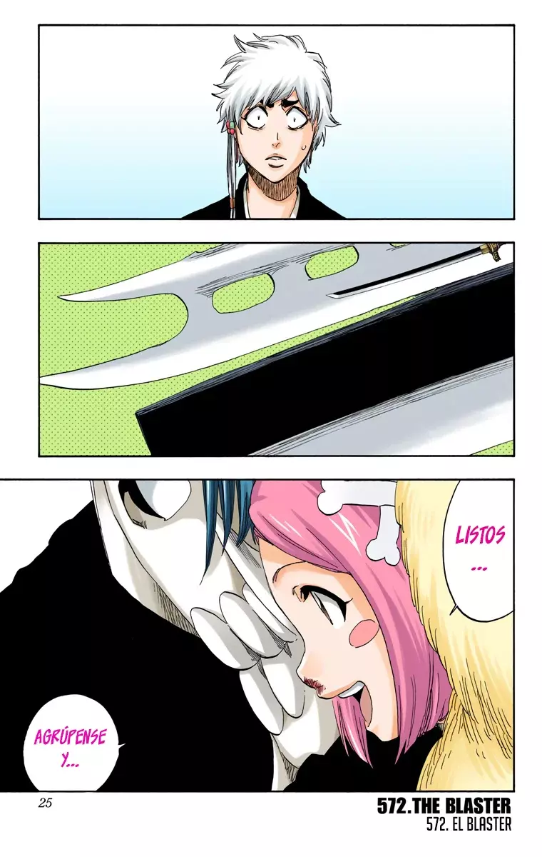 Read Bleach Full Color ES Manga Online