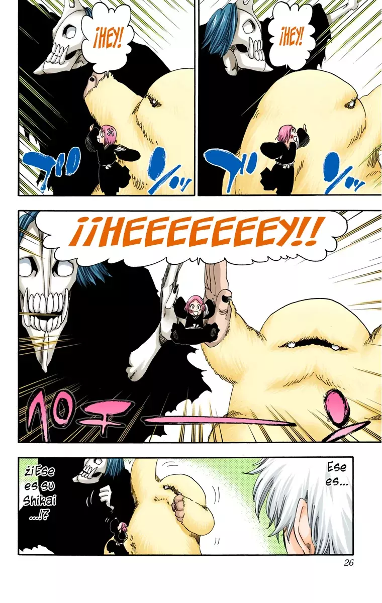 Read Bleach Full Color ES Manga Online