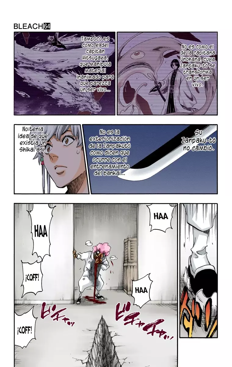 Read Bleach Full Color ES Manga Online