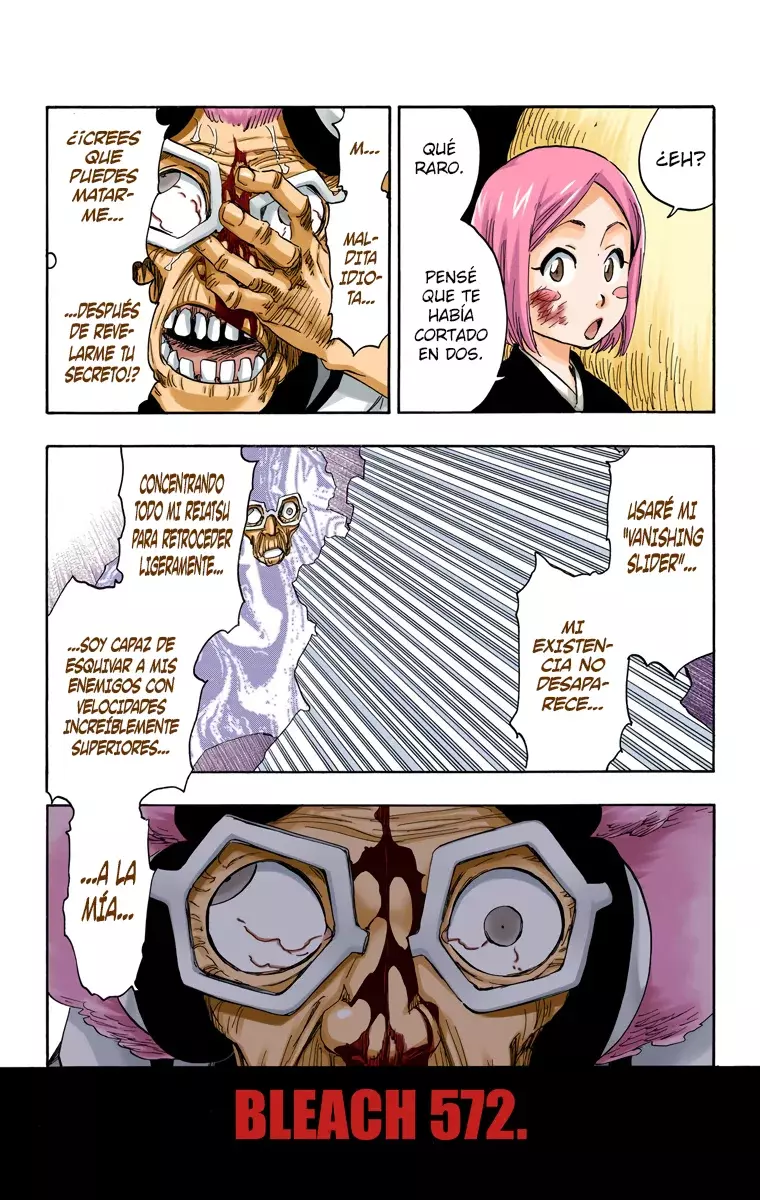 Read Bleach Full Color ES Manga Online