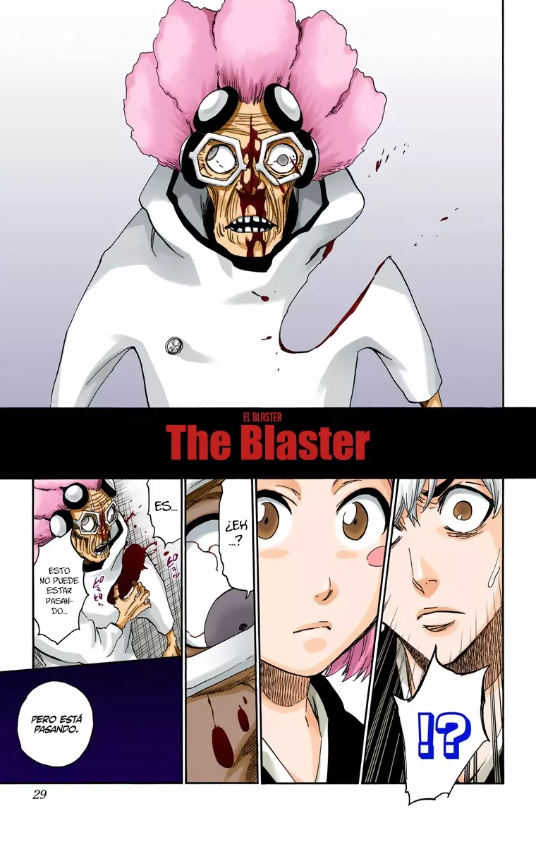 Read Bleach Full Color ES Manga Online