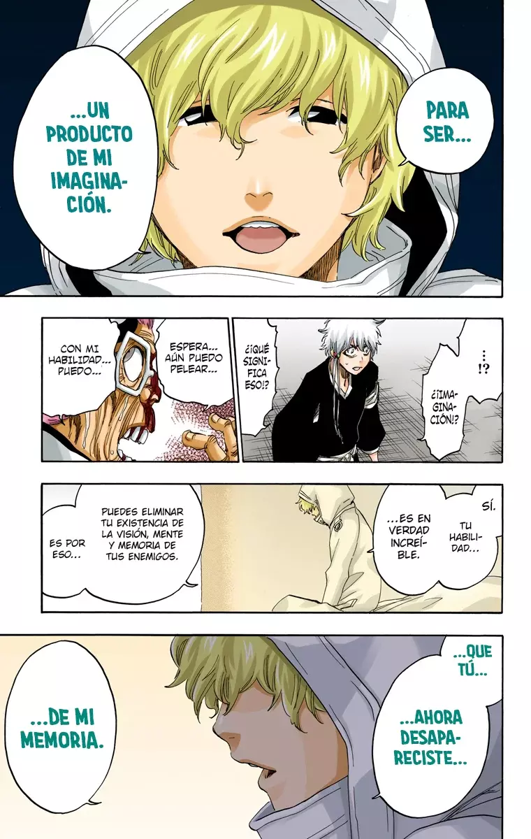 Read Bleach Full Color ES Manga Online