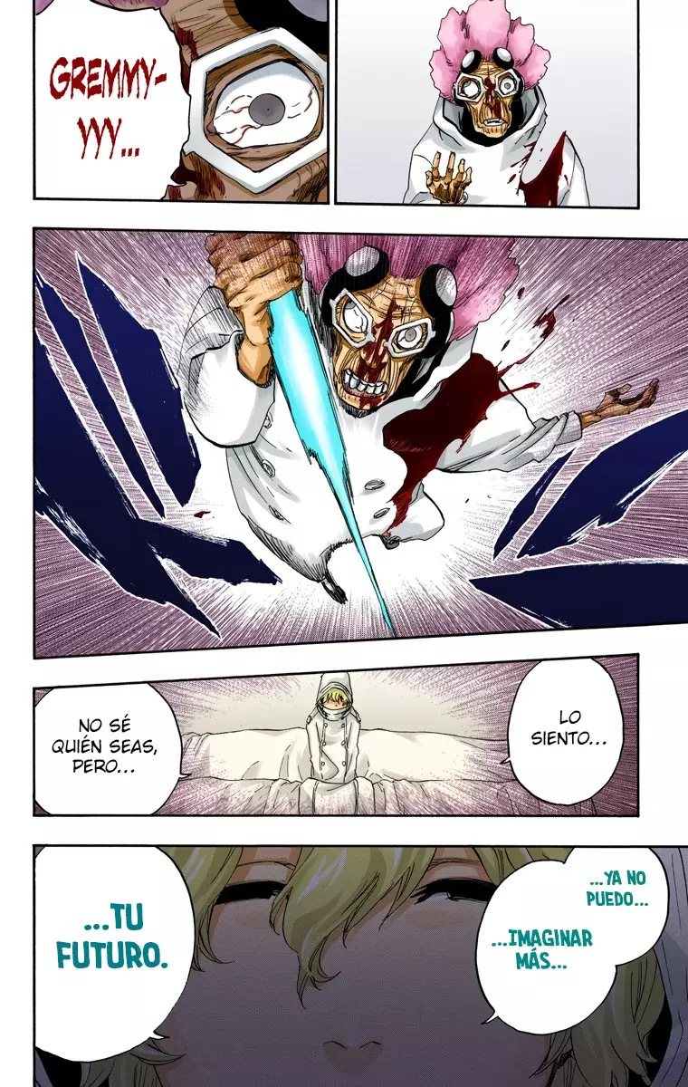 Read Bleach Full Color ES Manga Online