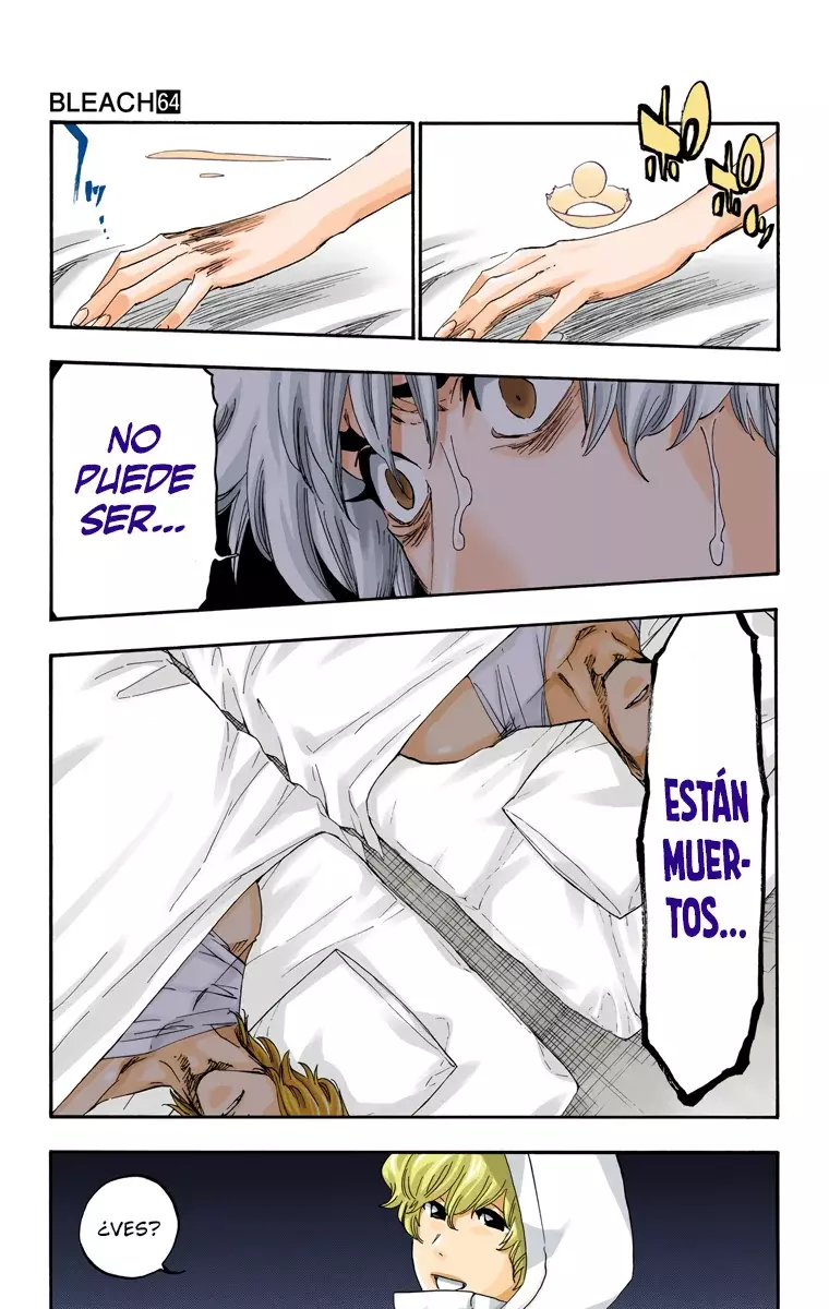 Read Bleach Full Color ES Manga Online