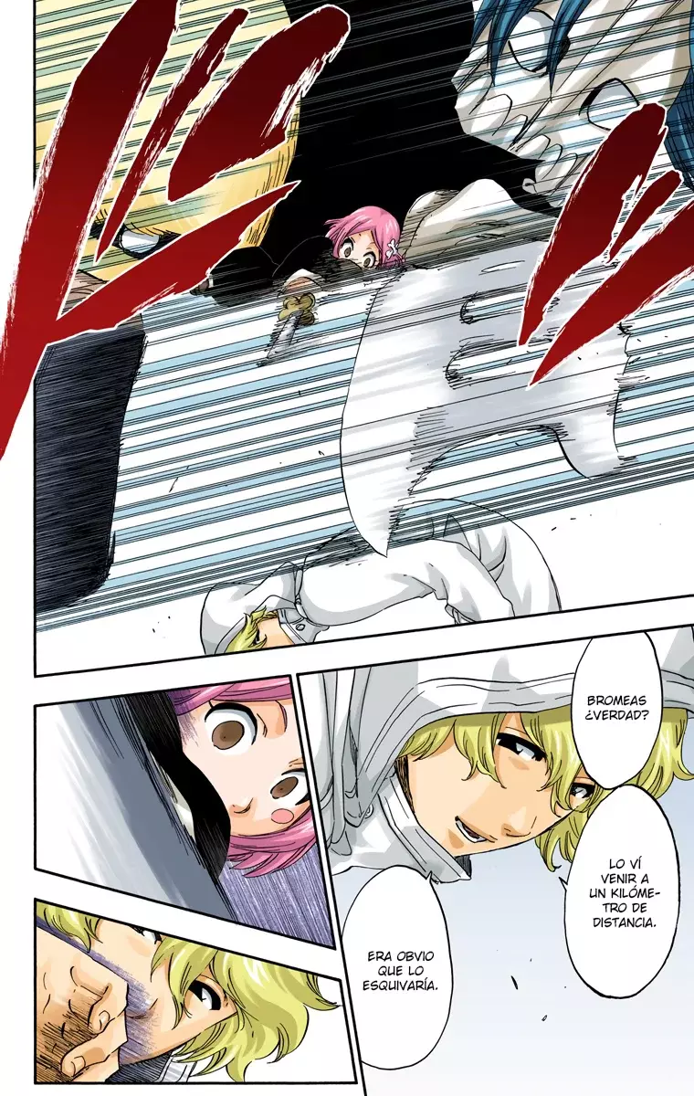 Read Bleach Full Color ES Manga Online