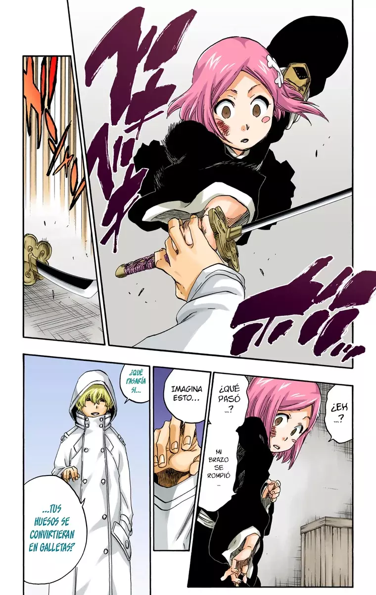 Read Bleach Full Color ES Manga Online