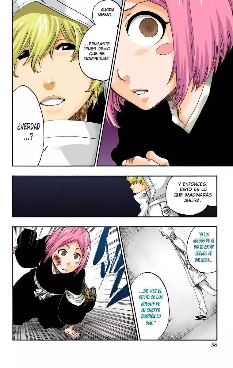 Read Bleach Full Color ES Manga Online