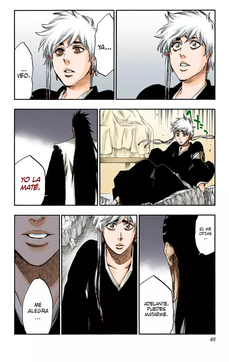Read Bleach Full Color ES Manga Online