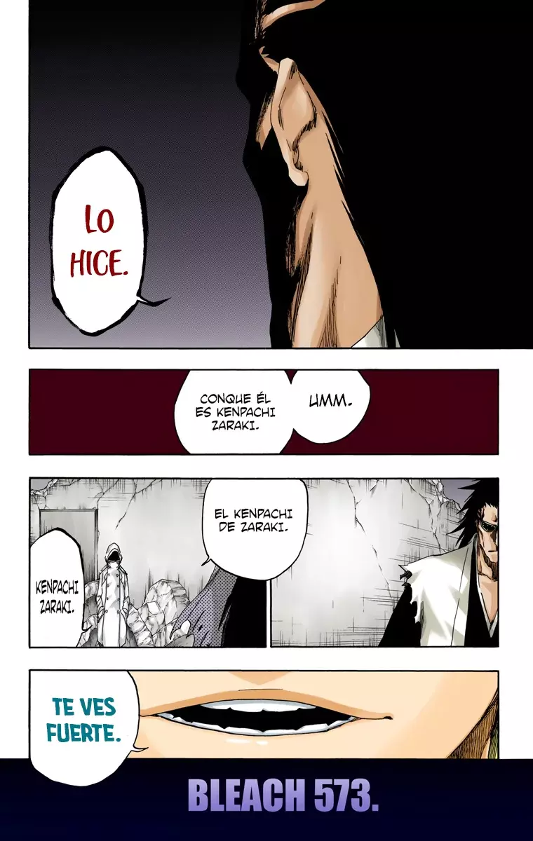 Read Bleach Full Color ES Manga Online