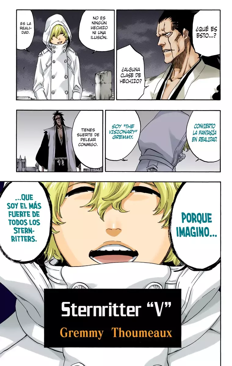 Read Bleach Full Color ES Manga Online