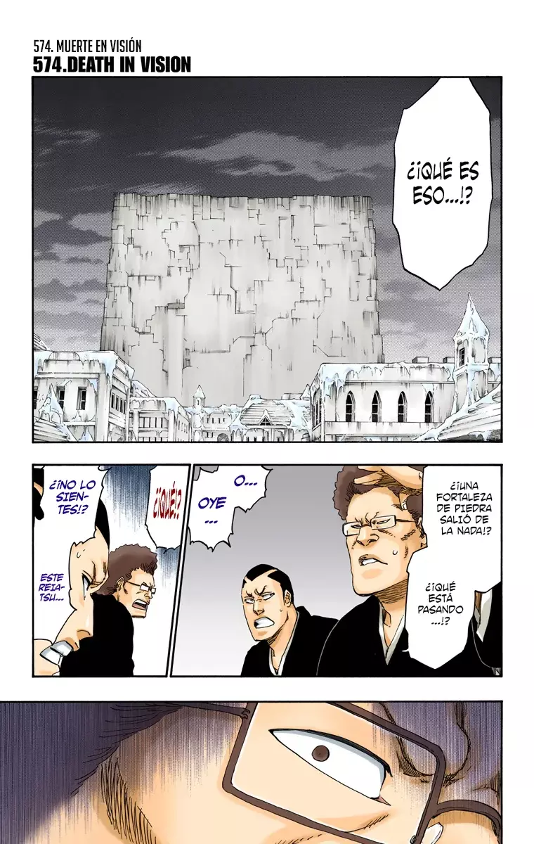 Read Bleach Full Color ES Manga Online