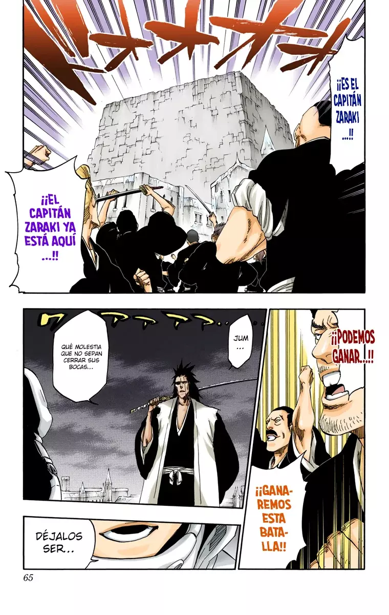 Read Bleach Full Color ES Manga Online