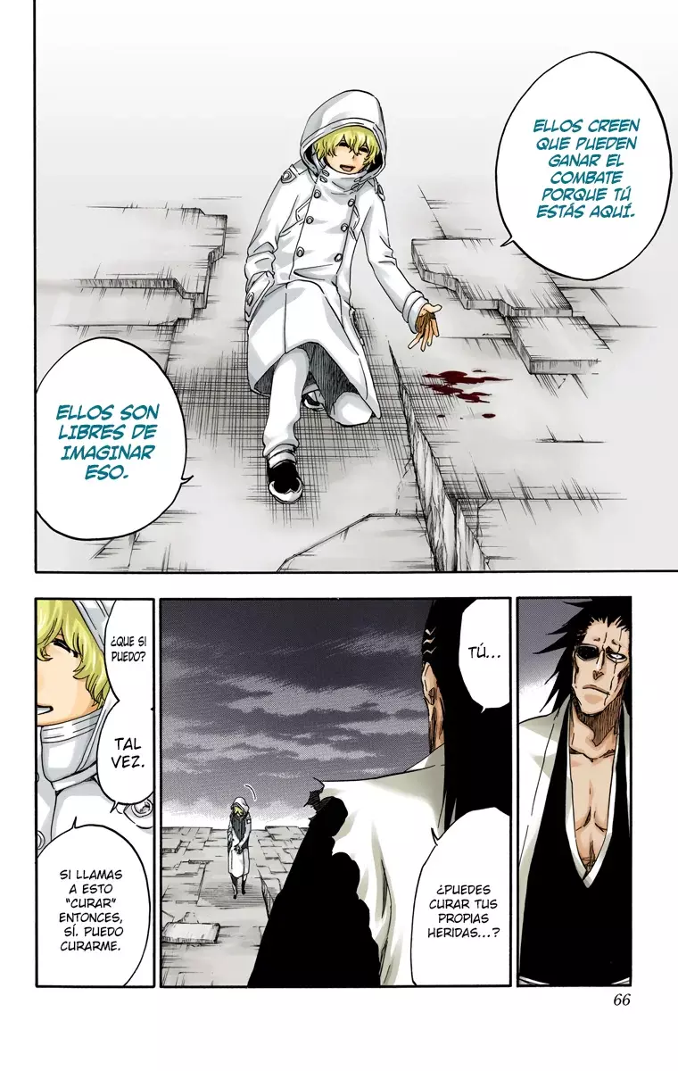 Read Bleach Full Color ES Manga Online