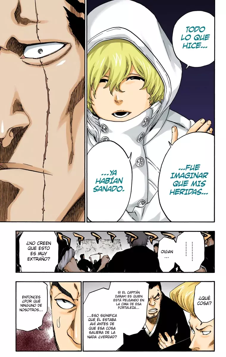 Read Bleach Full Color ES Manga Online