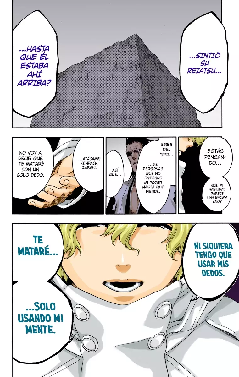 Read Bleach Full Color ES Manga Online