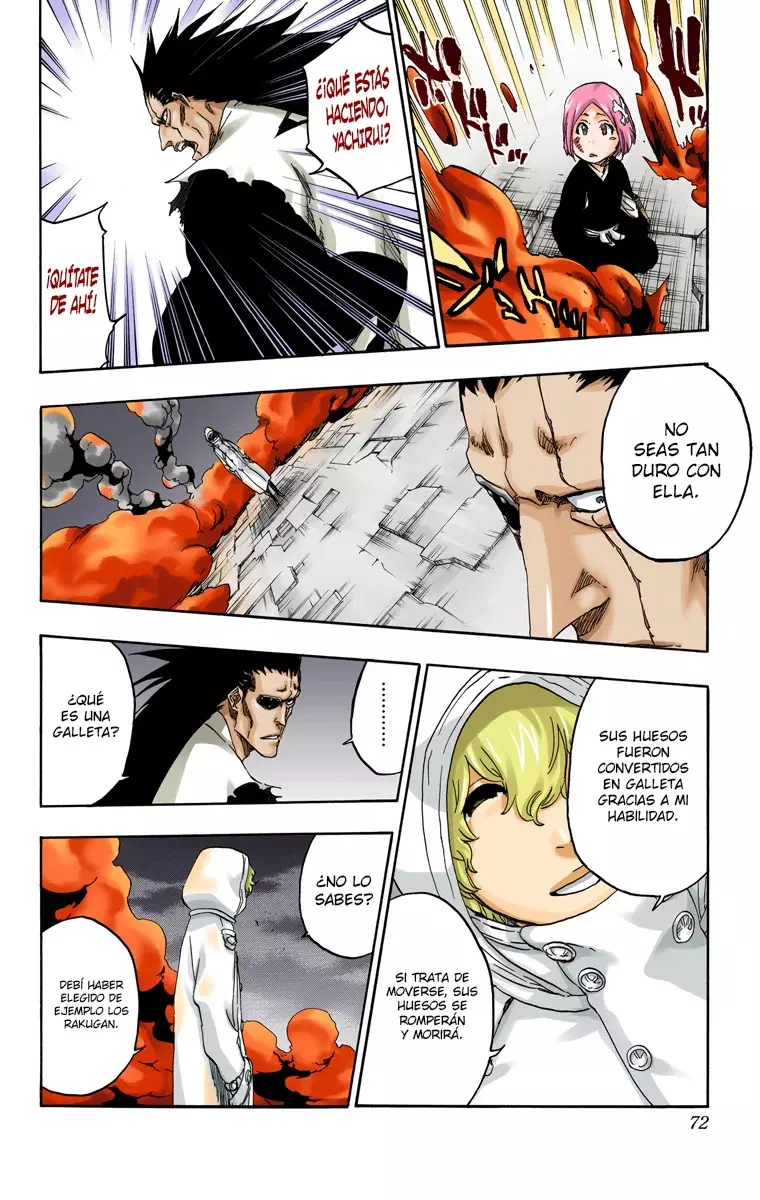 Read Bleach Full Color ES Manga Online