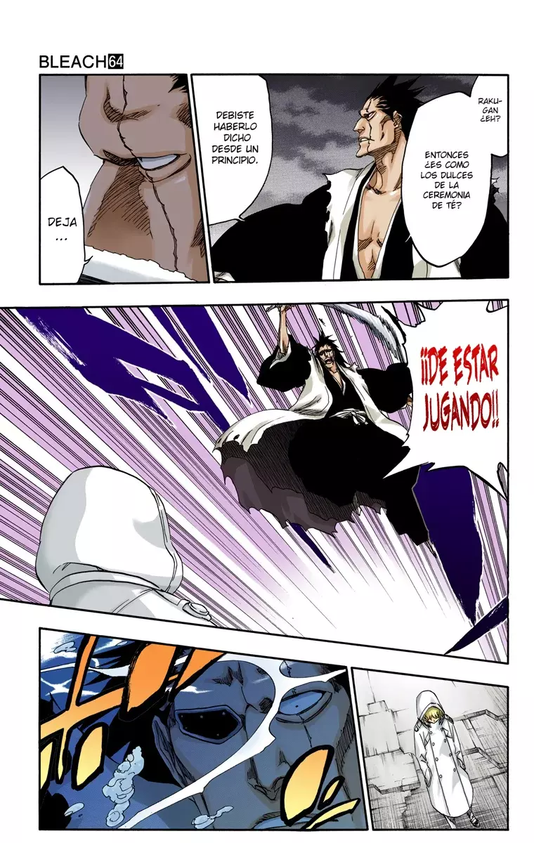 Read Bleach Full Color ES Manga Online