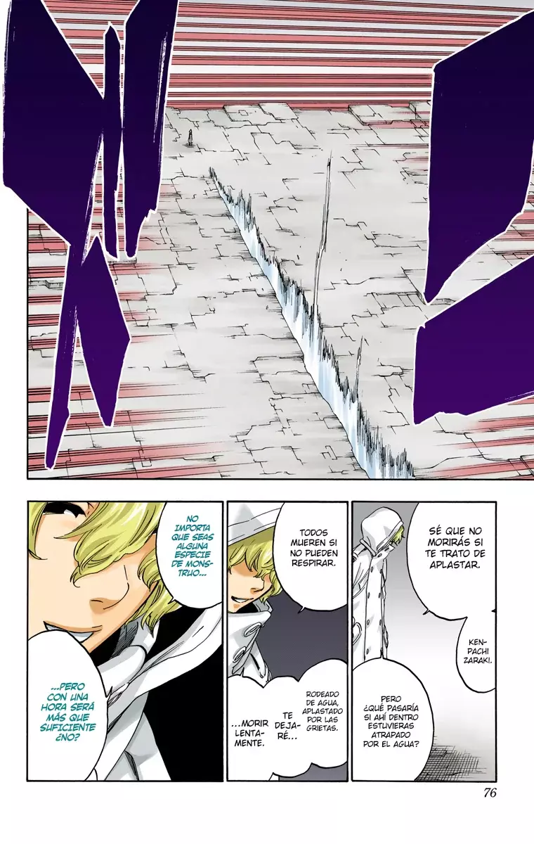 Read Bleach Full Color ES Manga Online