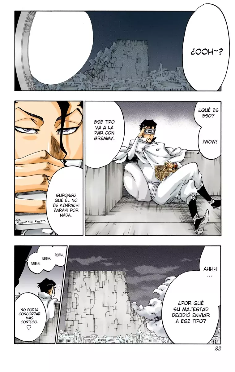 Read Bleach Full Color ES Manga Online