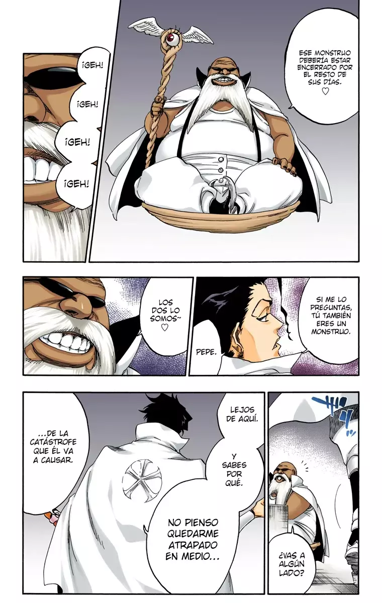 Read Bleach Full Color ES Manga Online