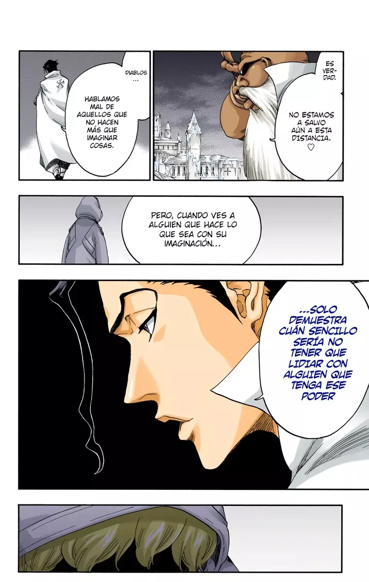 Read Bleach Full Color ES Manga Online