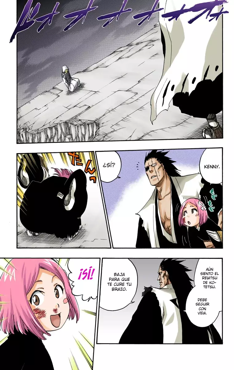Read Bleach Full Color ES Manga Online