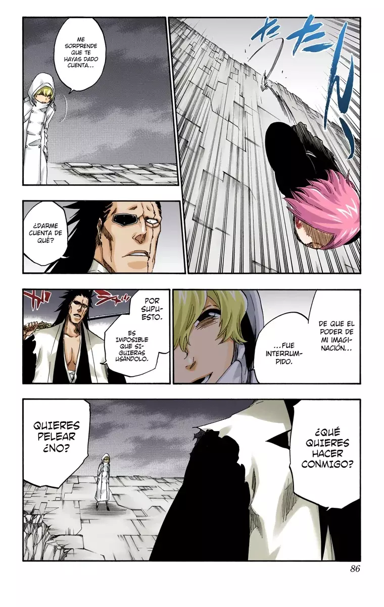 Read Bleach Full Color ES Manga Online