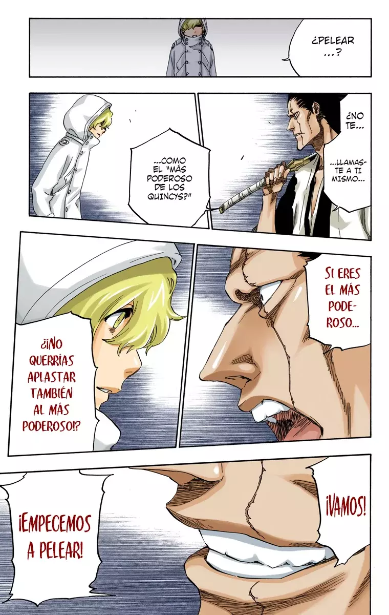 Read Bleach Full Color ES Manga Online