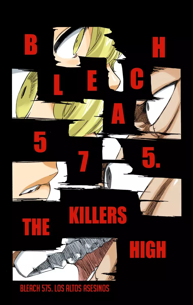 Read Bleach Full Color ES Manga Online