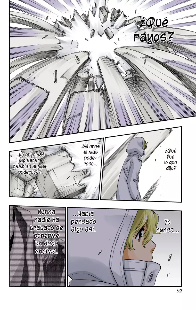 Read Bleach Full Color ES Manga Online