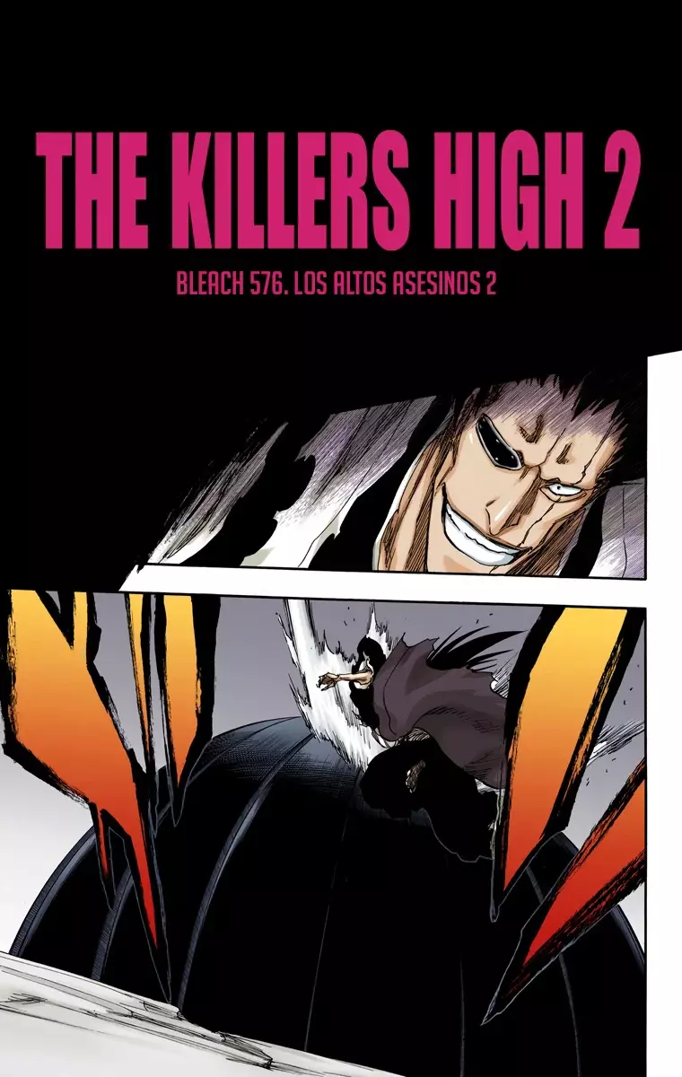 Read Bleach Full Color ES Manga Online