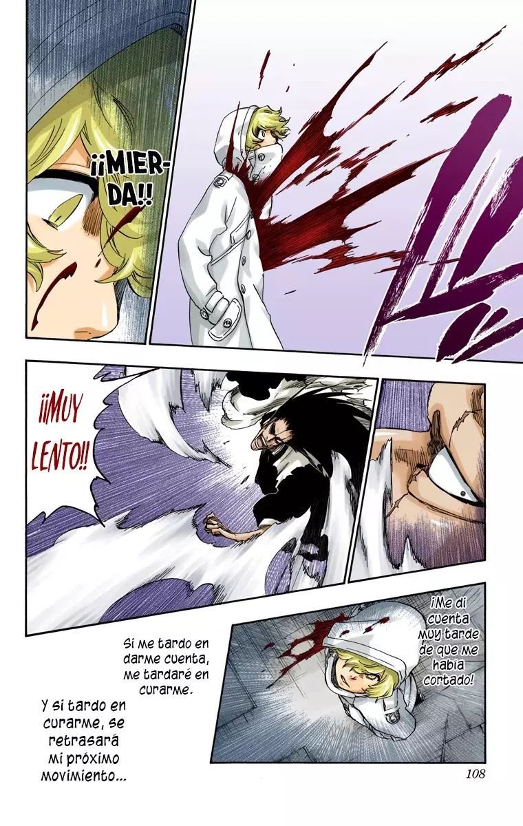 Read Bleach Full Color ES Manga Online