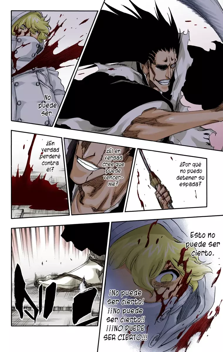 Read Bleach Full Color ES Manga Online