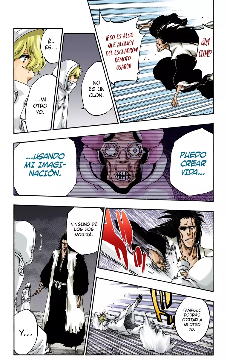 Read Bleach Full Color ES Manga Online