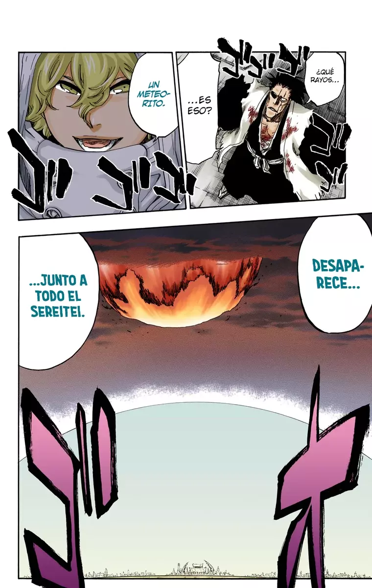 Read Bleach Full Color ES Manga Online