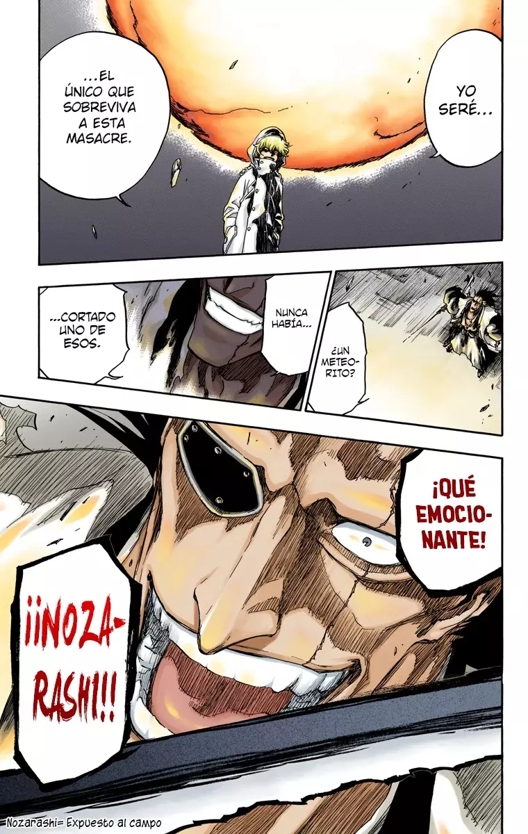 Read Bleach Full Color ES Manga Online