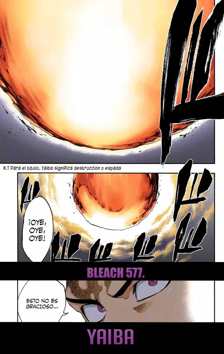Read Bleach Full Color ES Manga Online