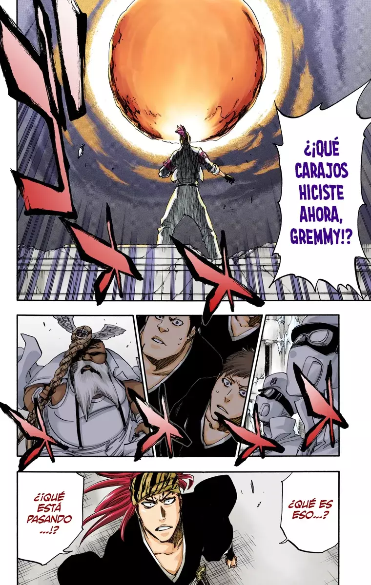 Read Bleach Full Color ES Manga Online
