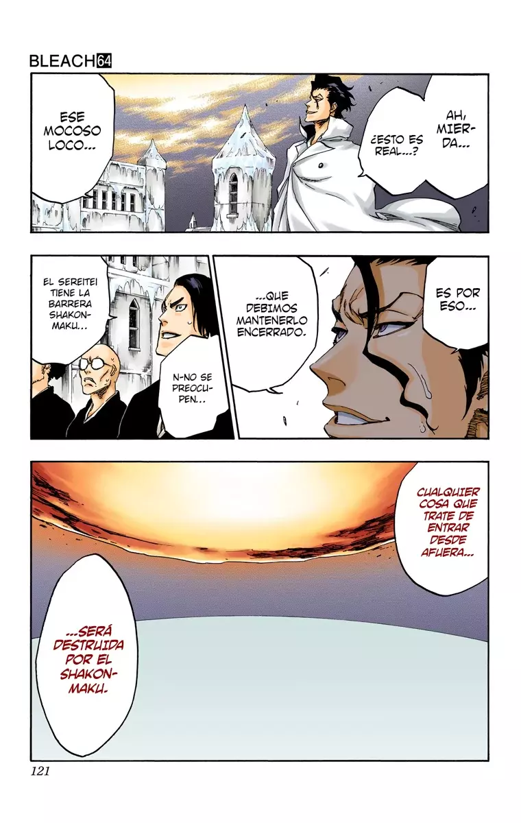 Read Bleach Full Color ES Manga Online