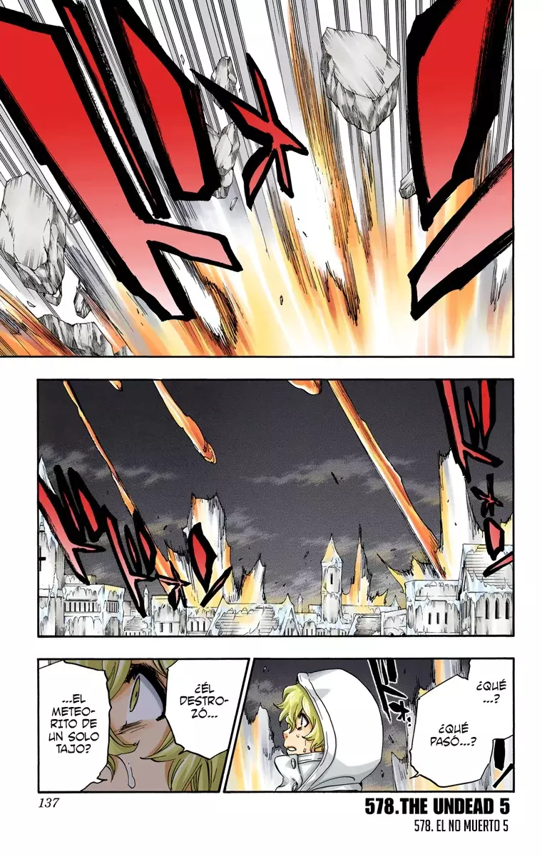Read Bleach Full Color ES Manga Online