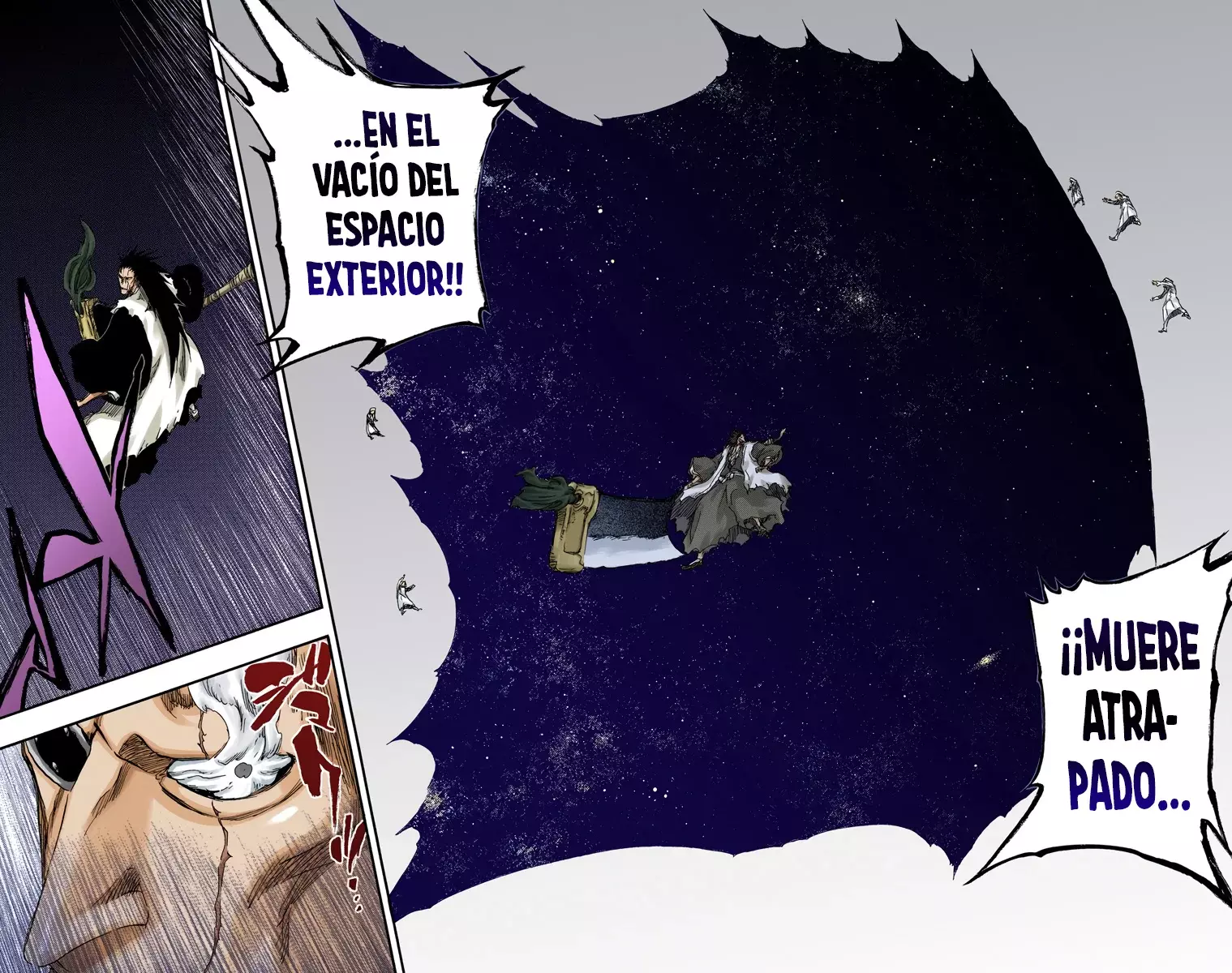 Read Bleach Full Color ES Manga Online