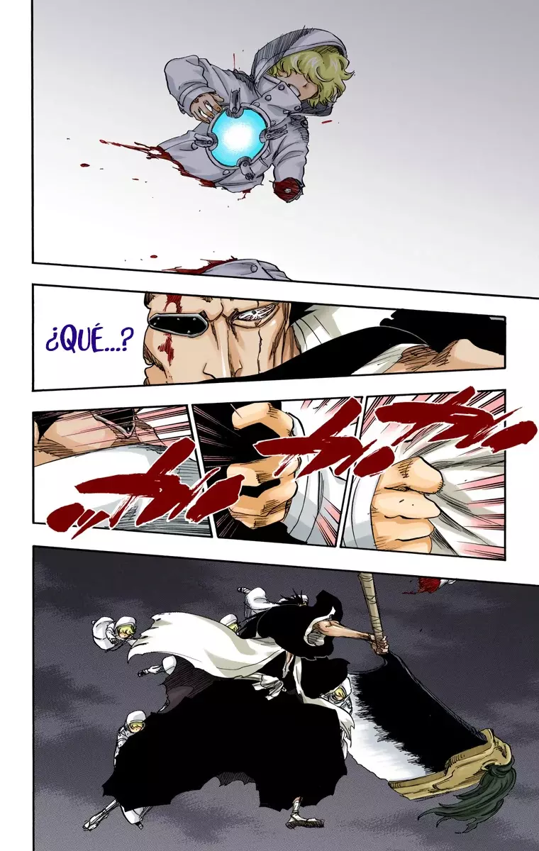 Read Bleach Full Color ES Manga Online